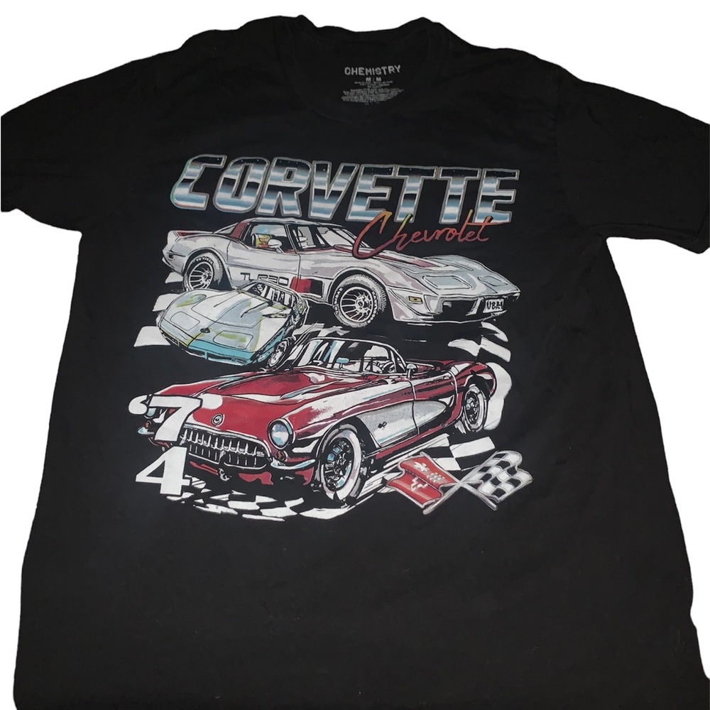LEVIS SHIRT & CORVETTE SHIRT